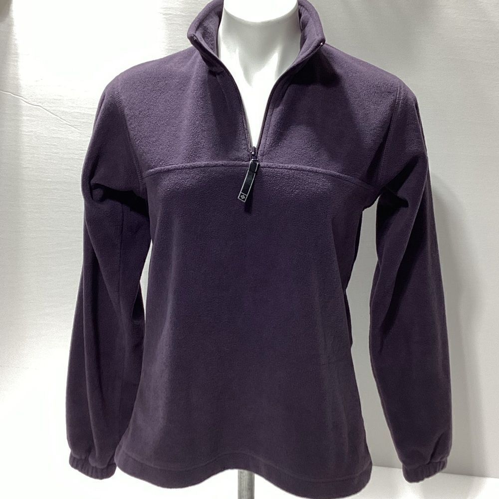 Columbia Pullover Purple Fleece Women's Small